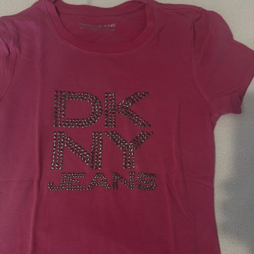 DKNY women's T-shirt pink like new