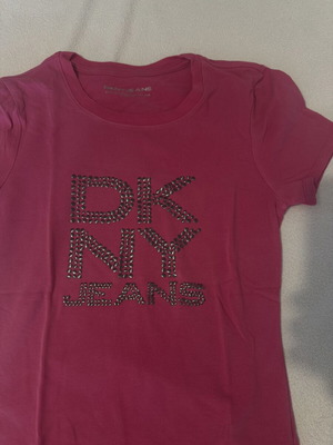 DKNY women's T-shirt pink like new