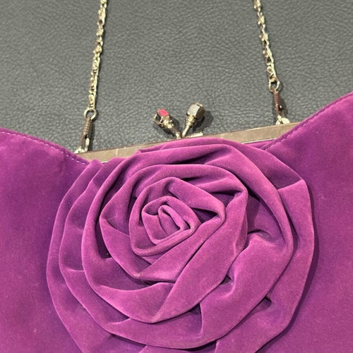 Alexi Andrioti Purple Handbag new with tags