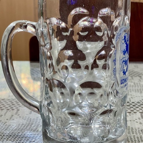 Lowenbrau Munchen Beer Mug like new, 1 liter collectible vintage