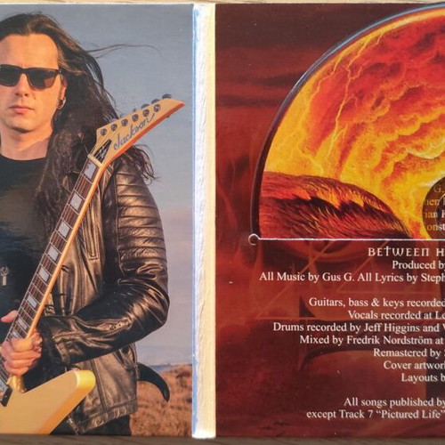 Firewind Between Heaven And Hell Remastered CD near mint, metal