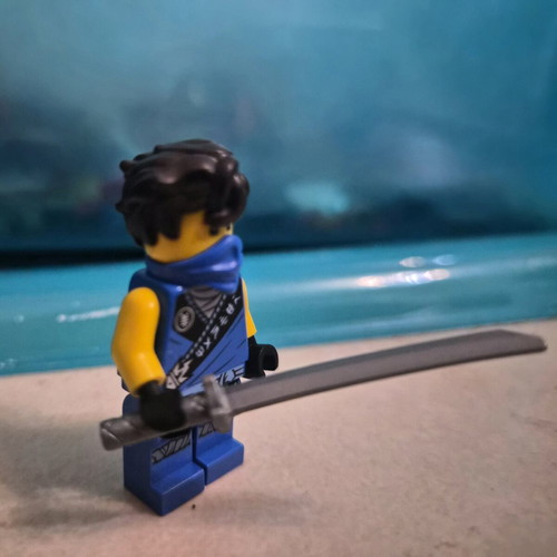 Lego Ninjago Minifigure Jay - Legacy like new