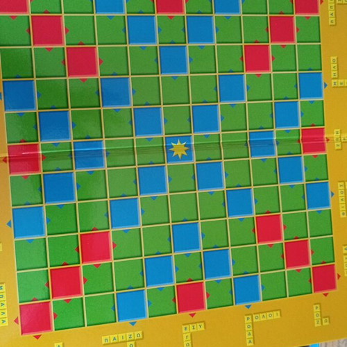 Scrabble Junior board game used in good condition