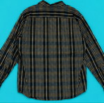 Columbia striped long-sleeve shirt like new, size M, multicolor