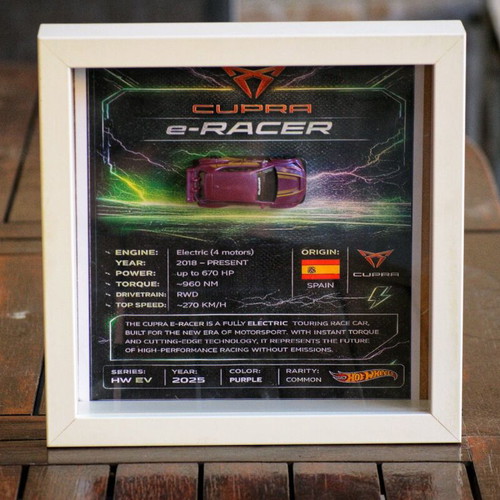 Handmade Hot Wheels Frame made to order