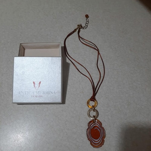 Antica Murrina Venezia Murano necklace brand new, rare piece