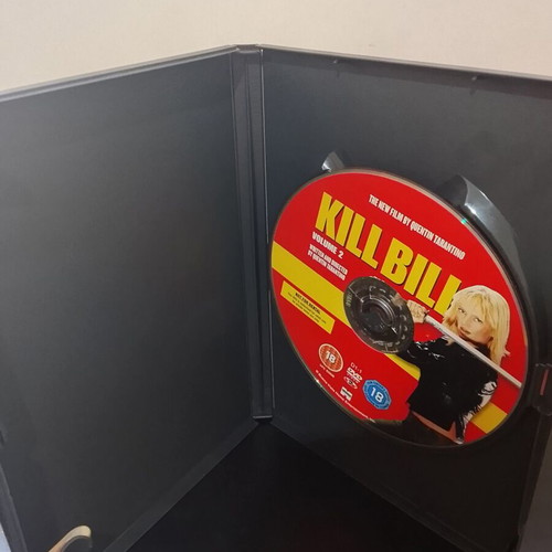 Kill Bill Volume 2 DVD used, English subtitles