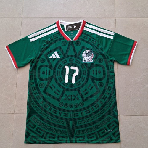 Mexico National Jersey Pineda new, size M