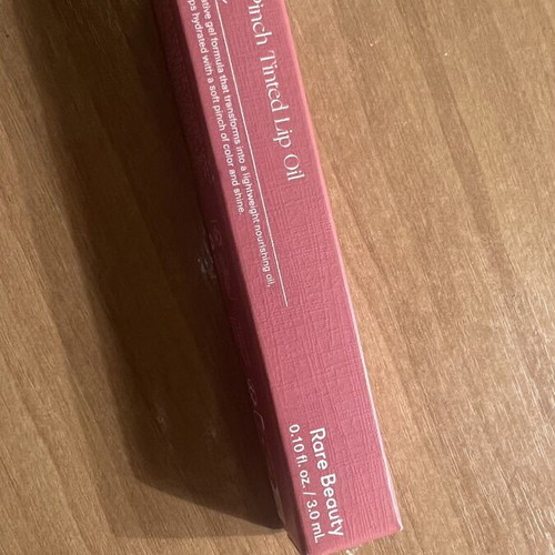 Rare Tinted Lip Oil Hope shade new