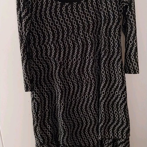 Elastic dress size M like new