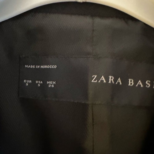 Zara jacket black new, size Small