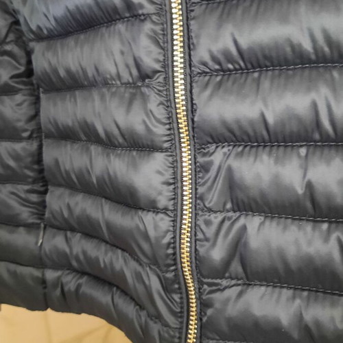 Massimo Dutti lightweight women's jacket, dark blue, hooded
