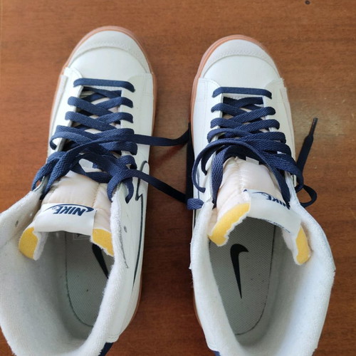 Αθλητικά παπούτσια Nike καινούργια, νούμερο 44, άσπρα sneakers