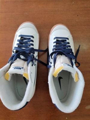 Αθλητικά παπούτσια Nike καινούργια, νούμερο 44, άσπρα sneakers