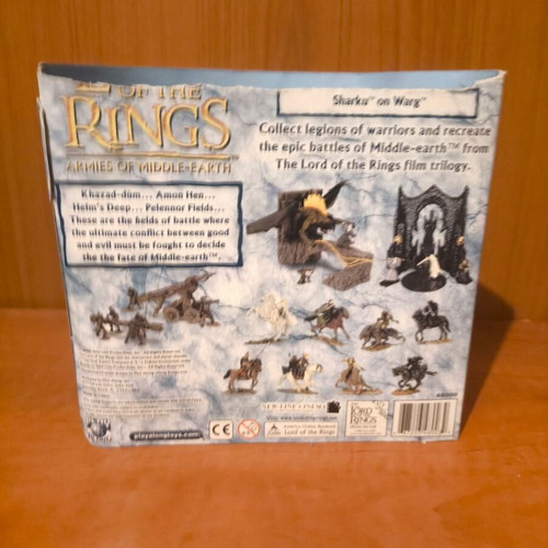 Lord Of The Rings Sharku On Warg sealed