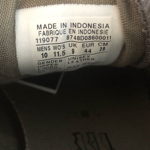 Branded men's shoes like new, size 44