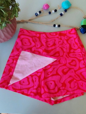 Shein summer shorts, pink, size S / 36 / 8