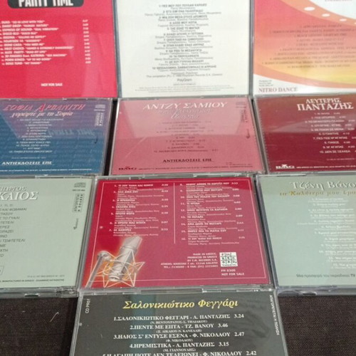 Pack of 10 CDs like new