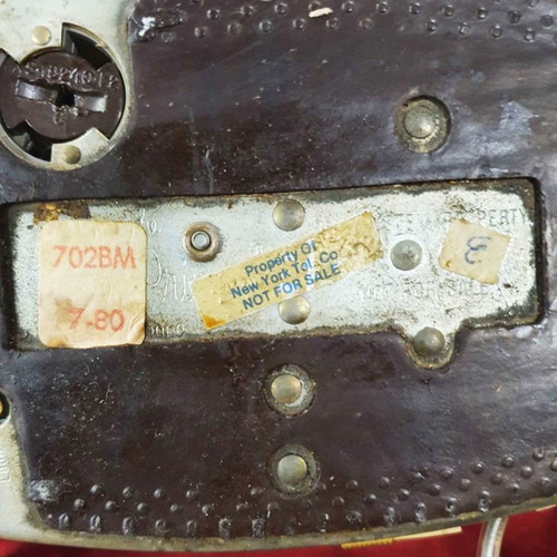 Western Electric telephone used, American