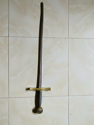 Excalibur decorative sword, length 93 cm