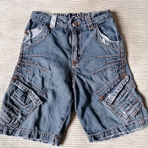 Denim shorts for 18-month-old boy