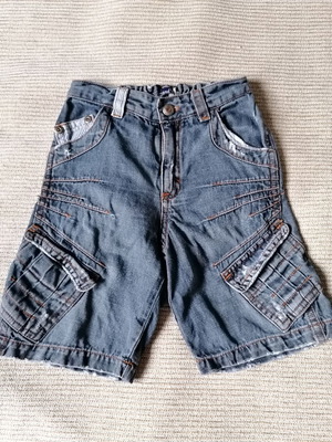 Denim shorts for 18-month-old boy