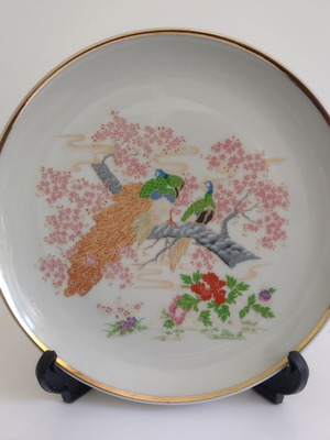 Decorative plate used