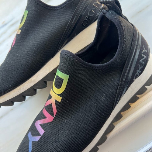 DKNY sneakers black size 37 like new
