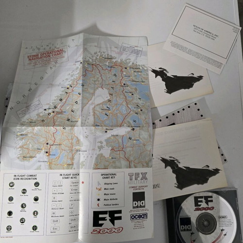 EF2000 PC Big Box used, English