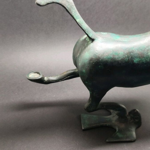 Bronze replica of the Flying Horse of Gansu like new