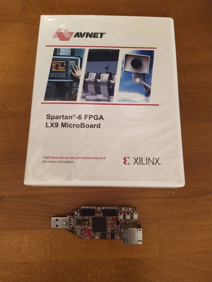Spartan-6 FPGA LX9 Microboard like new
