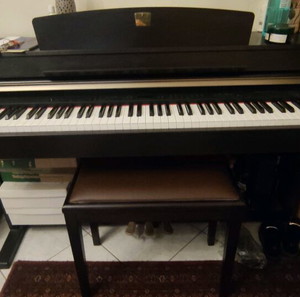 ΗΛΕΚΤΡΙΚΌ ΠΙΆΝΟ YAMAHA CLAVINOVA CLP-330