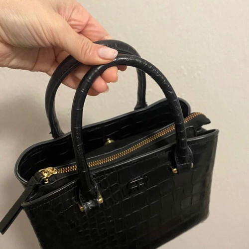 Parfois Handbag used, black without strap