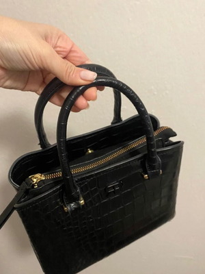 Parfois Handbag used, black without strap