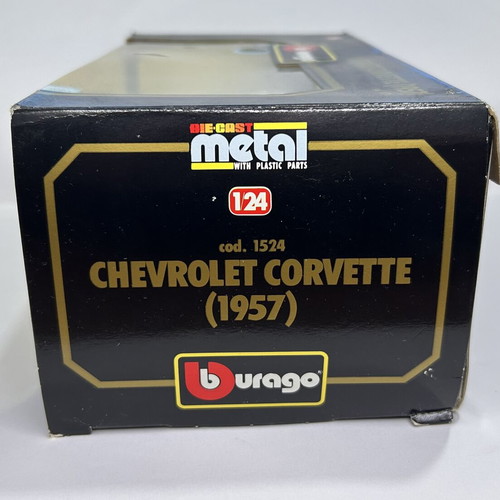 Bburago 1994 No 1524 Chevrolet Corvette 1957 σαν καινούργιο