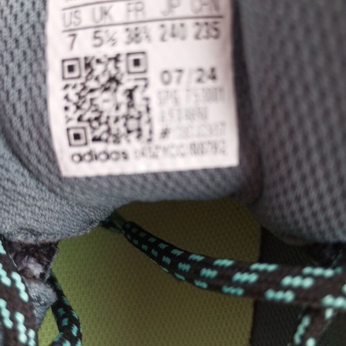 Adidas Terrex hiking trail shoes, size 38 ⅔, unworn