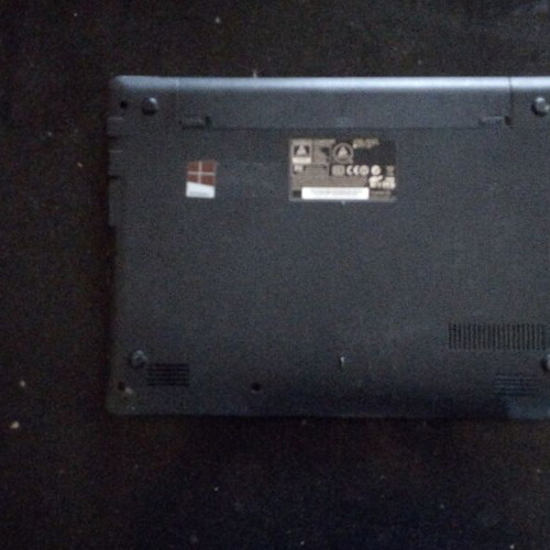 Mini Laptop TurboX W510TU used non-working for parts or repair