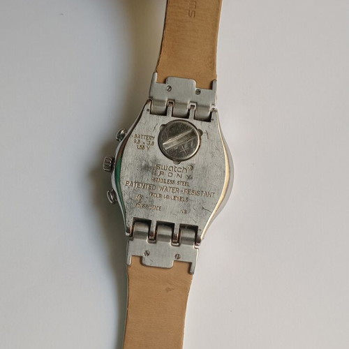 Swatch women's watch like new, white
