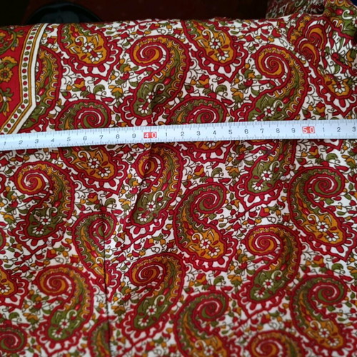 Women's tunic shirt used, multicolor, size XL