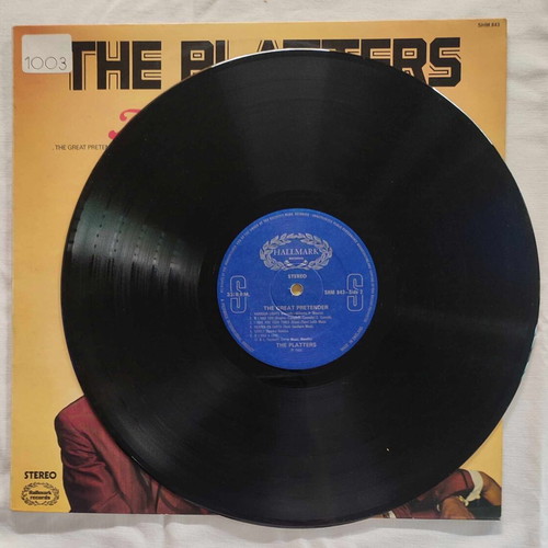 The Platters Greatest Hits Series Vol.1 The Great Pretender vinyl record used
