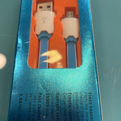 Micro USB data cable and charger new