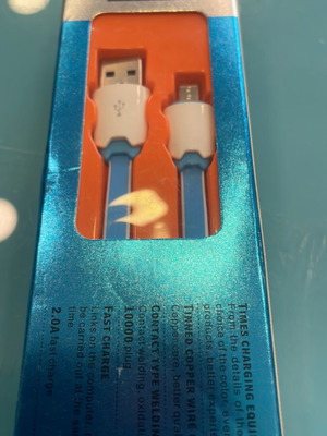 Micro USB data cable and charger new