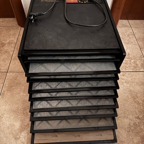 Excalibur 4926T 9-Drawer Dehydrator like new