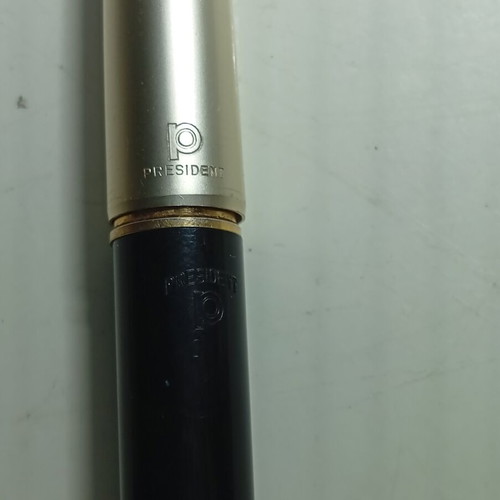 Vintage Platinum President Fountain Pen with 14K Gold Nib