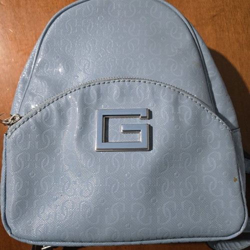 Guess backpack like new, small size 26×20, turquoise