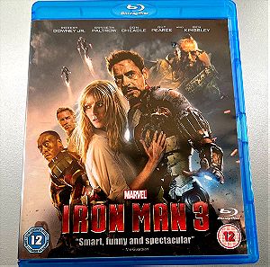 Iron man 3 Blu-ray