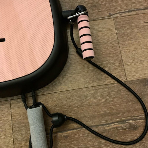 Abdominal trainer multifunctional machine new, pink