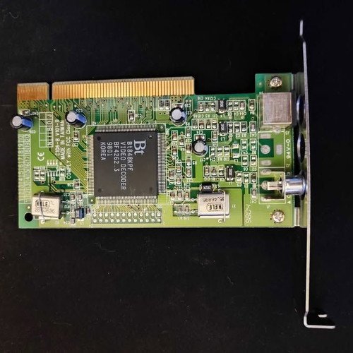 Aver EzCapture bt848kpf video decoder card like new, 1996