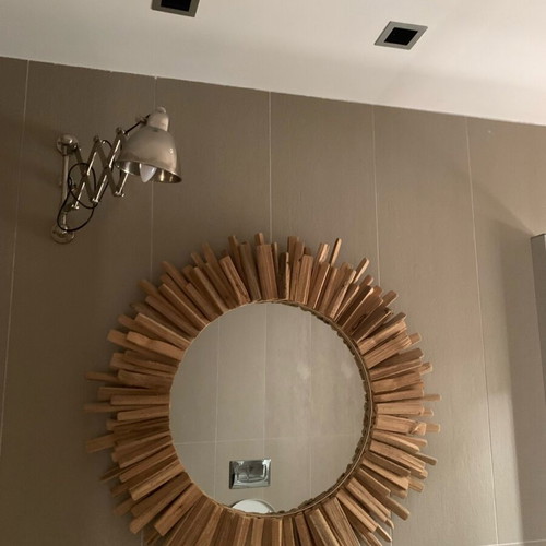 Mirror 80 diameter total like new