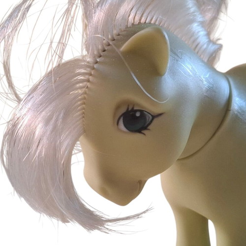Vintage El Greco My Little Pony Minty figure, 1990s Greek collectible